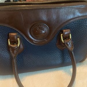 Dooney and Burke all leather purse